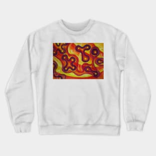 Oil Painting - Cellular 2014 Crewneck Sweatshirt